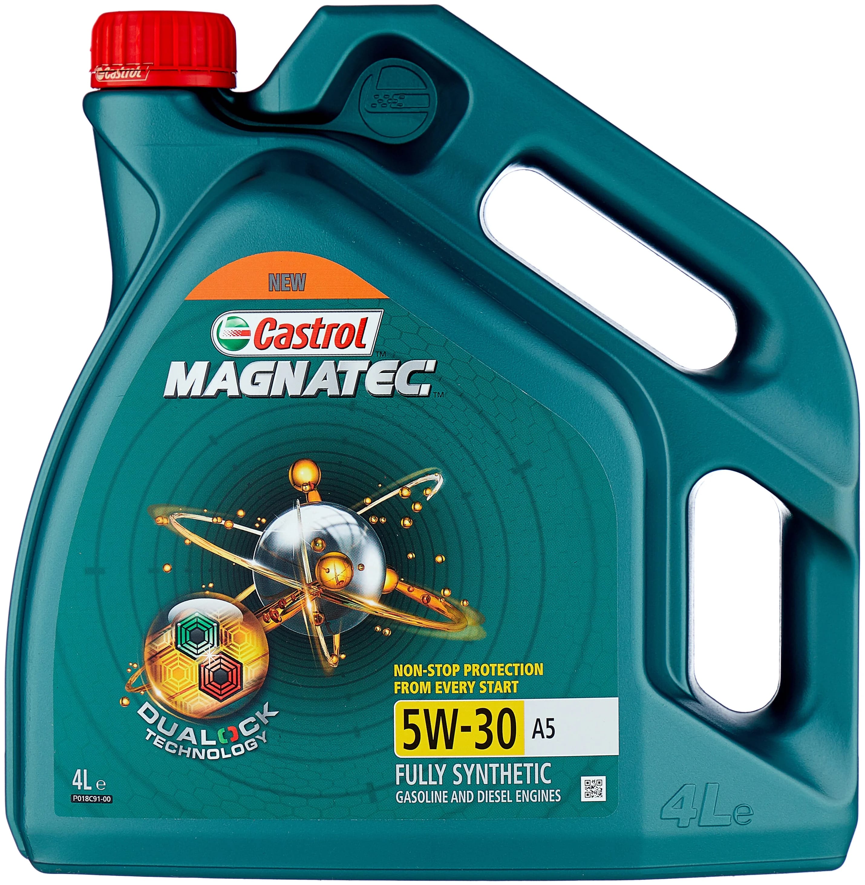 Олива моторна Castrol Magnatec Stop-Start 5W-30 A5 (Каністра 4л)